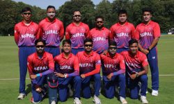 आइसिसीमा ओमानविरुद्ध टस जितेर बलिङ गर्ने नेपालको निर्णय