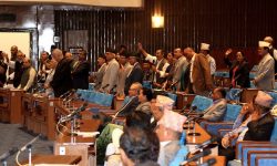 प्रतिनिधिसभा बैठक : कांग्रेसद्वारा आज पनि अवरुद्ध, २८ गतेसम्मका लागि स्थगित