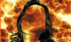 फेरि जिउँदै जलिन् महिला