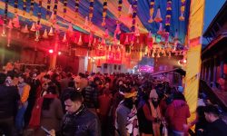 महाशिवरात्रि पर्व : पशुपतिनाथमा दर्शनार्थीको घुँइचो, दर्शनका लागि पाँच स्थानबाट लाइन लाग्ने व्यवस्था