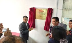 राष्ट्रिय जनस्वास्थ्य प्रयोगशालामा प्रभुको एक्टेन्सन काउन्टर