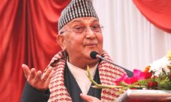 झापा क्षेत्र नम्बर ५ मा अध्यक्ष ओलीकाे उम्मेदवारी दर्ता