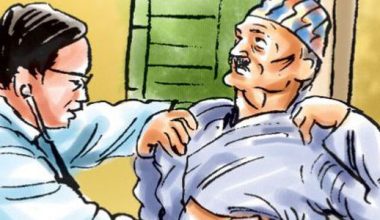 नुवाकोटमा ज्येष्ठ नागरिकलाई घरघरै उपचार