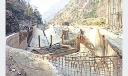 माथिल्लो दोर्दी ‘ए’ जलविद्युत् आयोजनाको निर्माण कार्य अन्तिम चरणमा