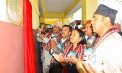 शैक्षिक गुणस्तर बृद्धिका निम्ति कूलमाया भगवतीको ४ कोठे भवन उद्घाटन