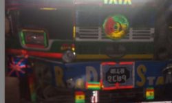 ट्रकको ठक्करबाट एक जनाको मृत्यु चार घाइते