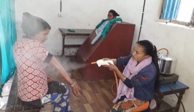 आयुर्वेद पद्धतिबाट उपचार गरिँदै