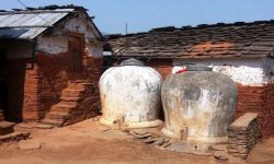 आकासे पानी जम्मा गर्ने घैटा