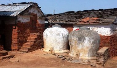 आकासे पानी जम्मा गर्ने घैटा