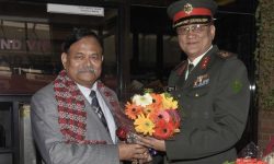 बंगलादेशका सेना प्रमुख अहमद काठमाडौंमा