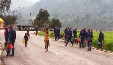 सरसफाइमा प्रहरी