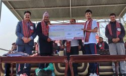 शिक्षा विकास संजालको म्याराथुनमा बागीश्वरीका बस्नेत प्रथम