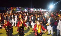 महोत्सवमा नौमती बाजा प्रतियोगिता