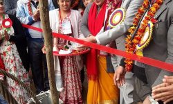 झोलुङ्गे पुल उद्घाटन