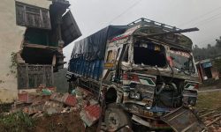 ट्रक दुर्घटना