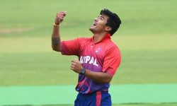 अमेरिकाविरुद्ध करणले लिए २ विकेट