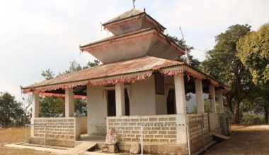 धार्मिक तथा पर्यटकीयस्थल शङ्खेश्वर शिवालय