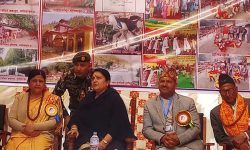 राष्ट्रपति भण्डारी दार्चुलामा