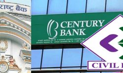 धमाधम कारबाही गर्दै राष्ट्र बैक, सिभिल र सेन्चुरी परे कारबाहीमा