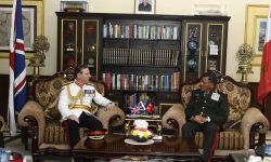 बेलायतका सेना प्रमुख स्मिथ ७ दिने भ्रमणका क्रममा नेपालमा