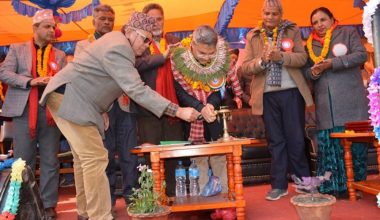 बालमैत्री वडा घोषणा – सूचना प्रविधिमन्त्री बाँस्कोटा