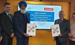 महिला उद्यमीलाई सहुलियत कर्जा प्रदान गर्न एभरेष्ट बैंक र हेफर इन्टरनेशनलबीच सम्झौता