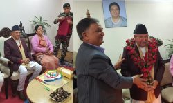 प्रधानमन्त्री ओलीको ६९ औं जन्मोत्सव बालुवाटारमा मनाइयो