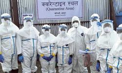 चीनबाट ल्याइएकाहरुको आज पुनः स्वास्थ्य परिक्षण हुँदै, कोरोना नभेटिए घर पठाइने