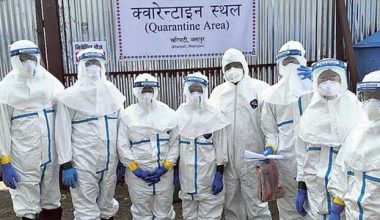 चीनबाट ल्याइएकाहरुको आज पुनः स्वास्थ्य परिक्षण हुँदै, कोरोना नभेटिए घर पठाइने