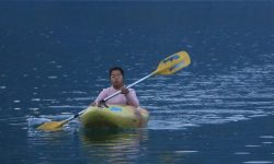 जेसिका गुरुङ बोड चलाएर बिद्यालय