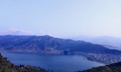 पुम्दीभुम्दीबाट देखिएको दृश्य