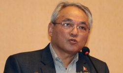 सुरक्षा व्यवस्था सबल बनाउन उच्च प्राथमिकता : गृहमन्त्री थापा