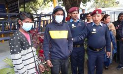 हत्यामा सम्लग्न व्यक्ति सार्वजनिक