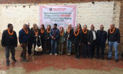 बागलुङमा  विदेशी पर्यटक  स्वागत