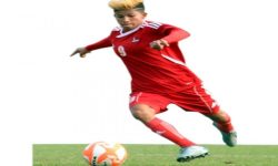 नेपाली महिला फुटबलर सावित्राको भारतमा उत्कृष्ट प्रदर्शन