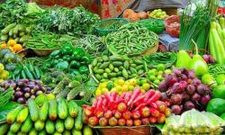 हावाहुरी र असिनाले तरकारी तथा फलफूलमा क्षति