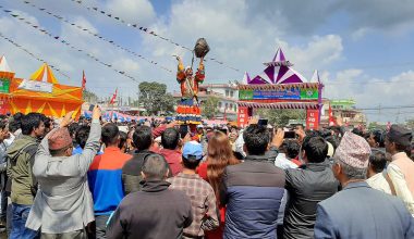 छलिया नृत्य प्रस्तुत