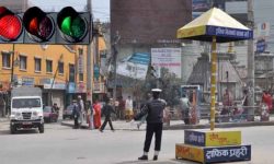 सारङ्गीको धुनमार्फत सात हजार व्यक्तिलाई ट्राफिक सचेतना