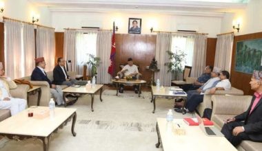 एमसीसी सम्झौताबारे छलफल गर्न नेकपा सचिवालय बैठक बस्दै