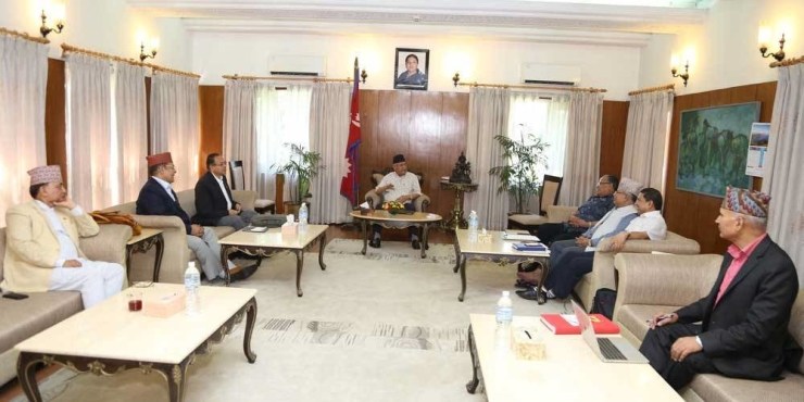 एमसीसी सम्झौताबारे छलफल गर्न नेकपा सचिवालय बैठक बस्दै