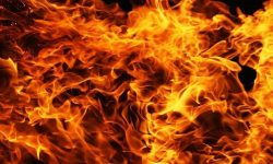 गुजरातमा ट्रेनमा आगलागी