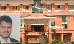 चन्द्रागिरी नगरपालिकाका प्रमुख प्रशासकिय अधिकृत युवराज पौडेल एक लाख घुस रकमसहित नियन्त्रणमा