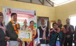 अली मियाँ लोक वाङ्मय प्रतिभा पुरस्कार गायिका भण्डारीलाई