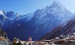 हिमपहिरोले अवरुद्ध अन्नपूर्ण बेसक्याम्प १ महिनापछि खुल्यो