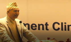 जलवायुका क्षेत्रमा लगानी गर्न अर्थ मन्त्रीको आग्रह