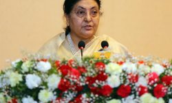 राष्ट्रपति भन्छिन्- संविधानले नेपालीलाई राष्ट्रिय एकताको सूत्रमा आबद्ध गरेको छ