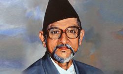 बिपीको पूर्णकदको शालीक निर्माण