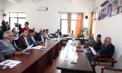 सदनमा जारी अवरोध र आगामी रणनीति बारे छलफल गर्न कांग्रेस कार्यसमिति बैठक बस्दै