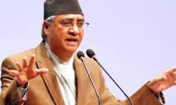 कांग्रेस सभापति देउवाले दिए महाशिवरात्रिको शुभकामना