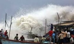 बेलायतमा शक्तिशाली आँधी र वर्षा, दर्जनौं उडान रद्द, रेल सेवा पनि प्रभावित